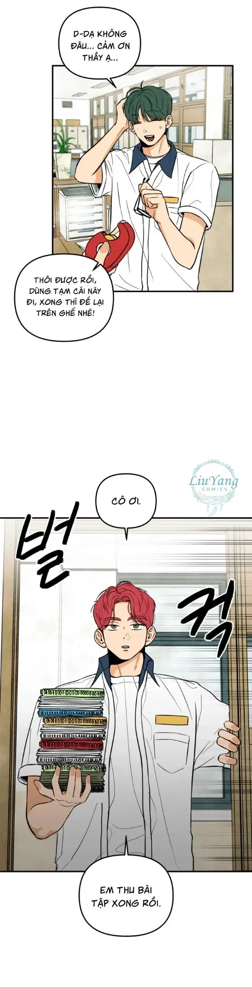 Nam Sinh Số 1: Kim - Ji - An - Chapter 3 - Page 27