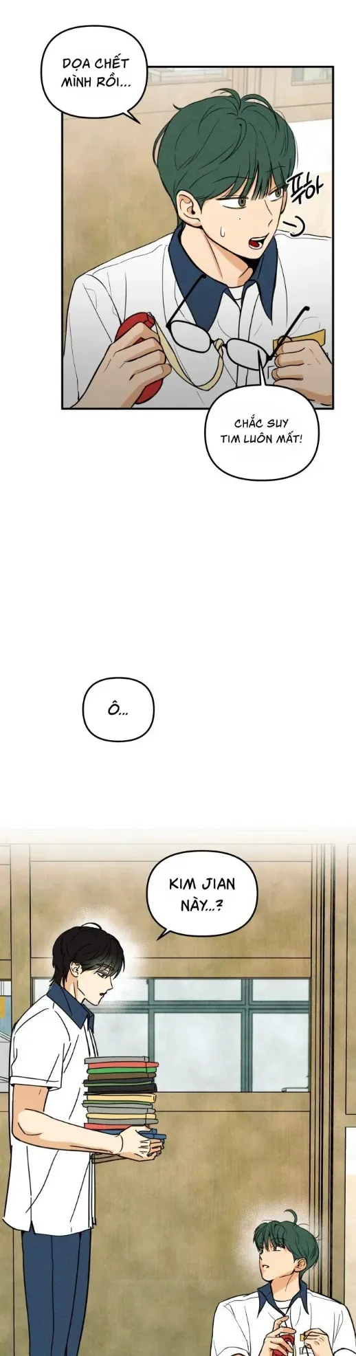 Nam Sinh Số 1: Kim - Ji - An - Chapter 3 - Page 29
