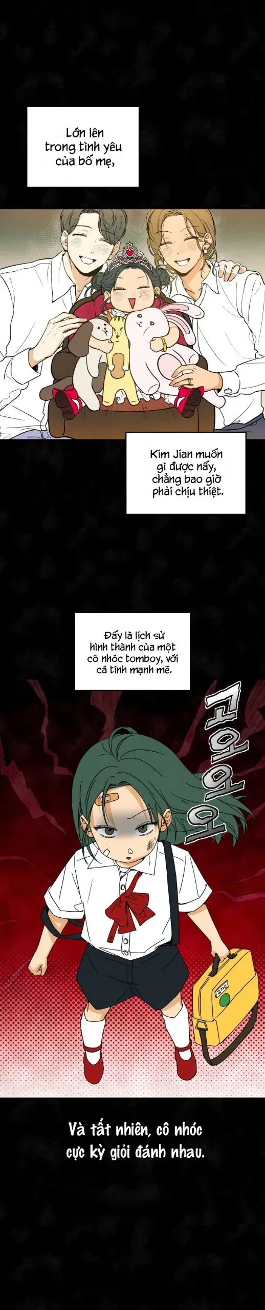 Nam Sinh Số 1: Kim - Ji - An - Chapter 3 - Page 3