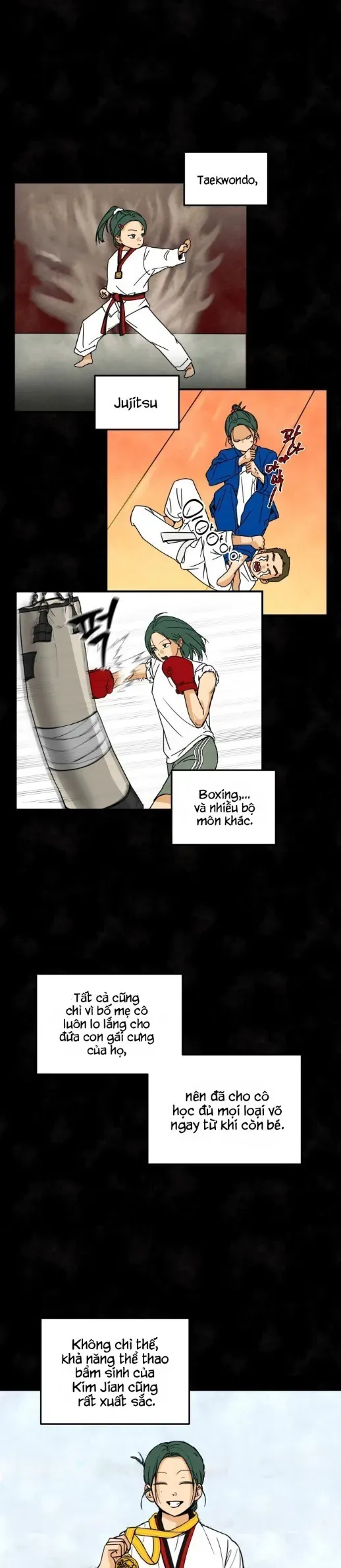 Nam Sinh Số 1: Kim - Ji - An - Chapter 3 - Page 4