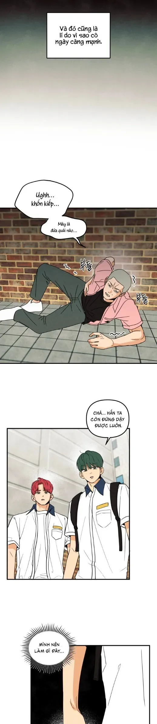 Nam Sinh Số 1: Kim - Ji - An - Chapter 3 - Page 6