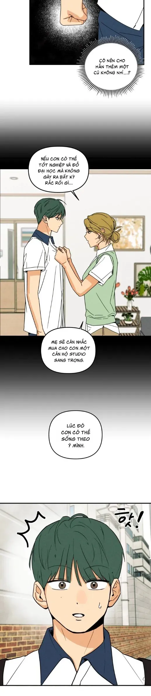 Nam Sinh Số 1: Kim - Ji - An - Chapter 3 - Page 7