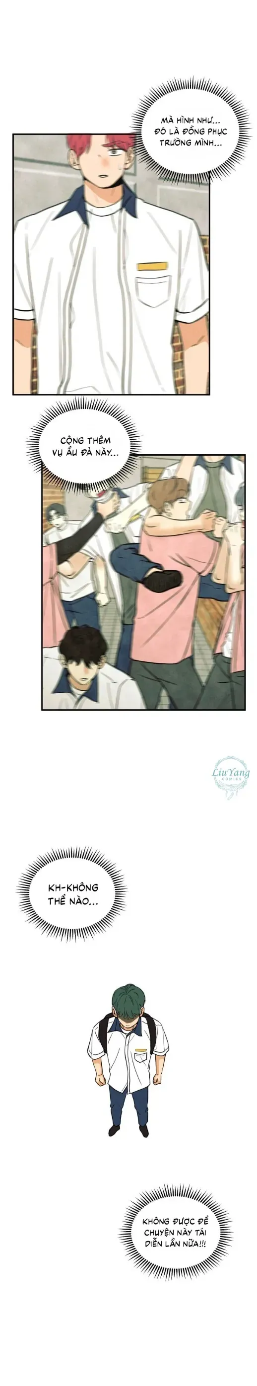 Nam Sinh Số 1: Kim - Ji - An - Chapter 3 - Page 8