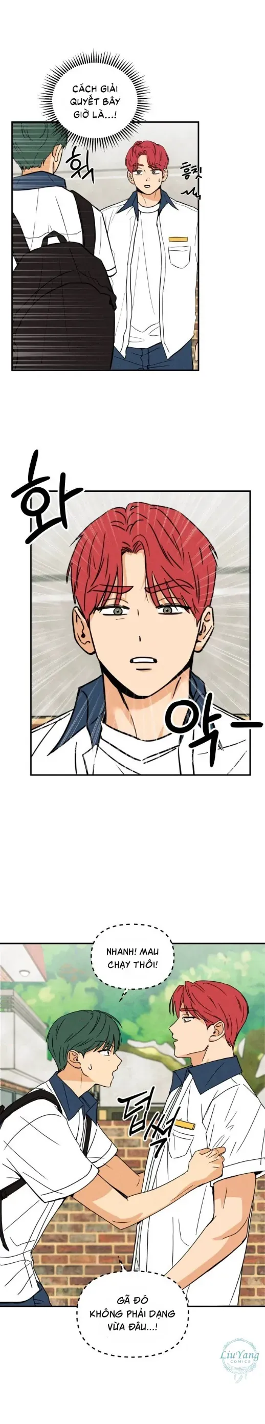 Nam Sinh Số 1: Kim - Ji - An - Chapter 3 - Page 9