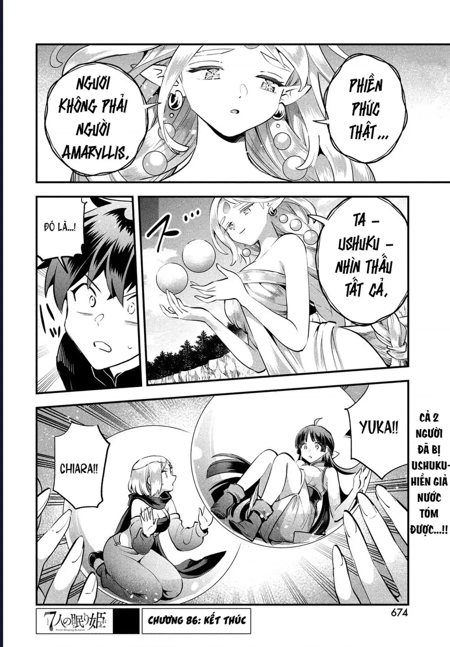 7 Nàng Công Chúa Ngủ Say - Chapter 86 - Page 13