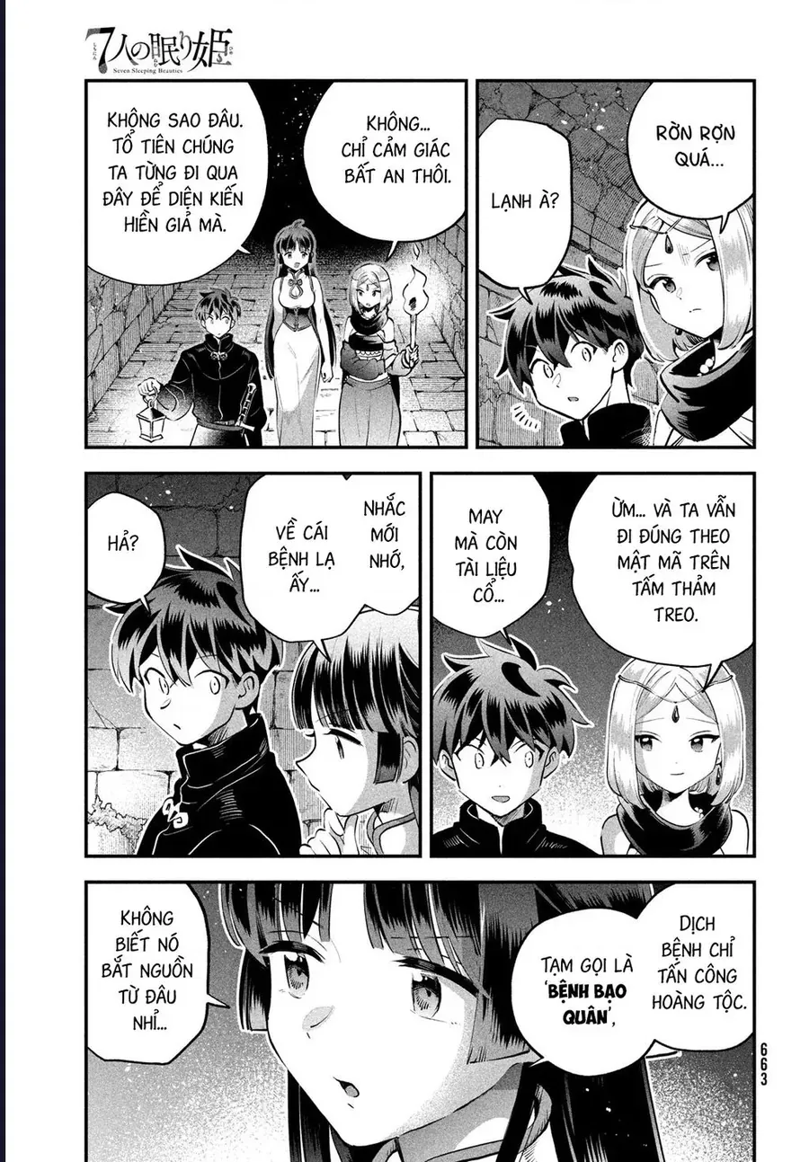 7 Nàng Công Chúa Ngủ Say - Chapter 86 - Page 3