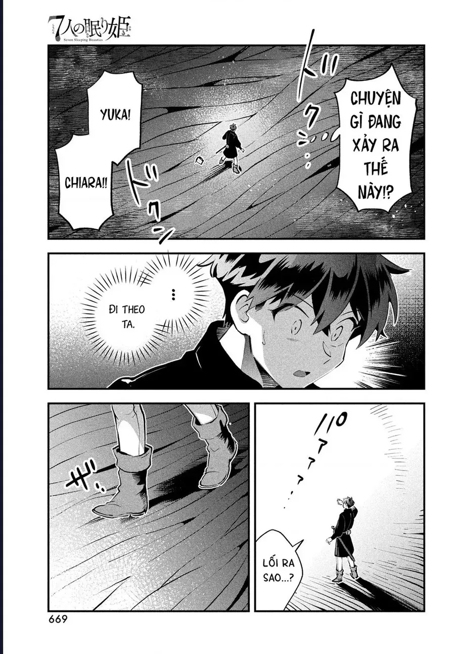 7 Nàng Công Chúa Ngủ Say - Chapter 86 - Page 9