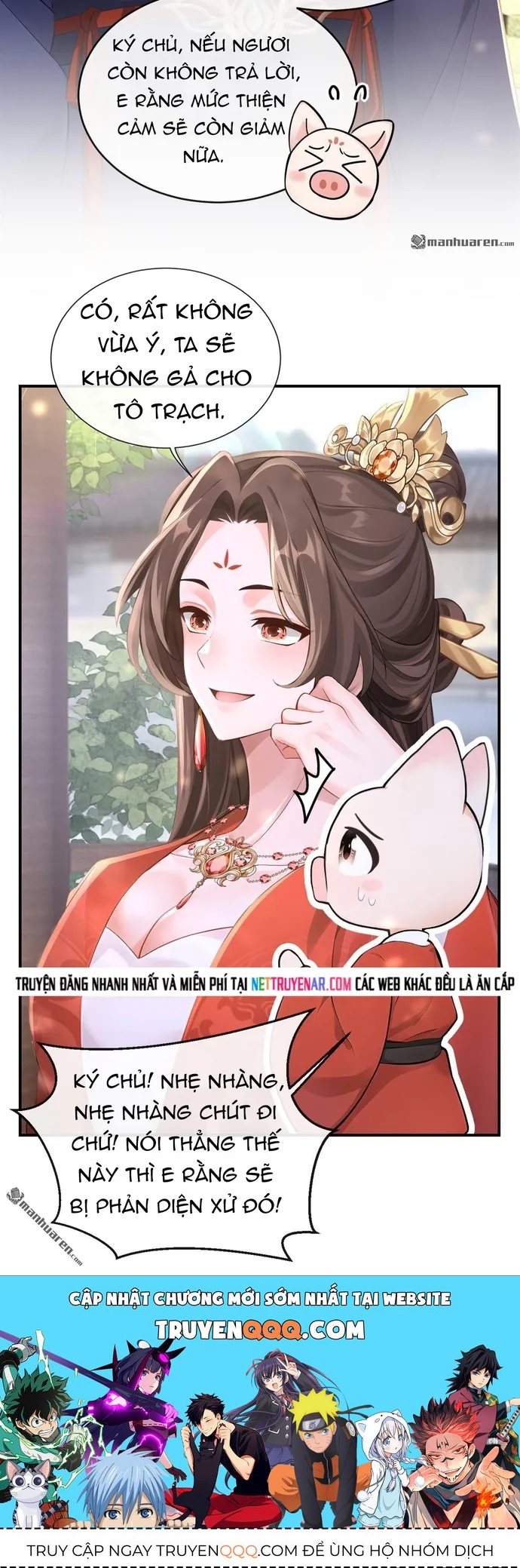 Hệ Thống Xuyên Nhanh: Ác Nam Không Dễ Chọc - Chapter 277 - Page 8