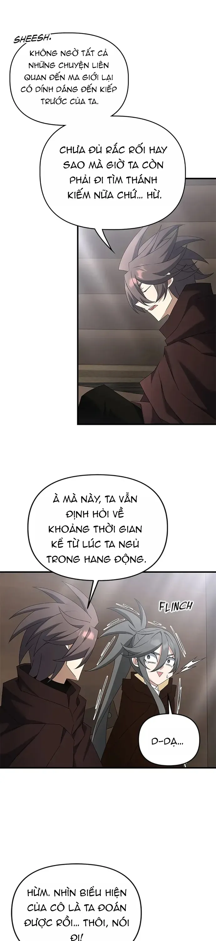 Bậc Thầy Kiếm Sĩ Lười Biếng - Chapter 85 - Page 16