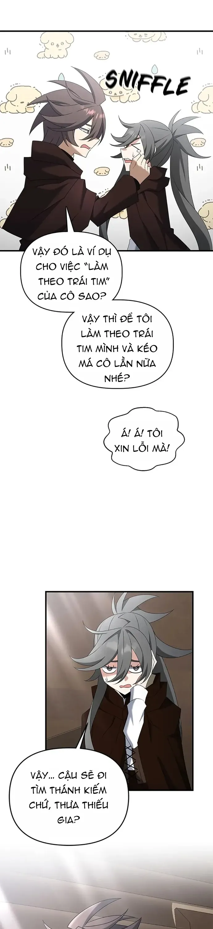 Bậc Thầy Kiếm Sĩ Lười Biếng - Chapter 85 - Page 18