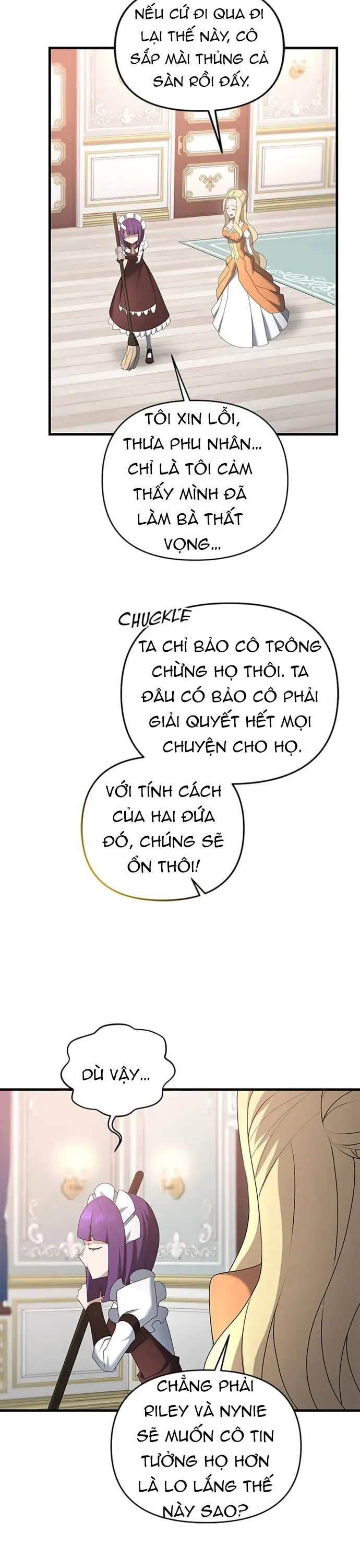 Bậc Thầy Kiếm Sĩ Lười Biếng - Chapter 85 - Page 22