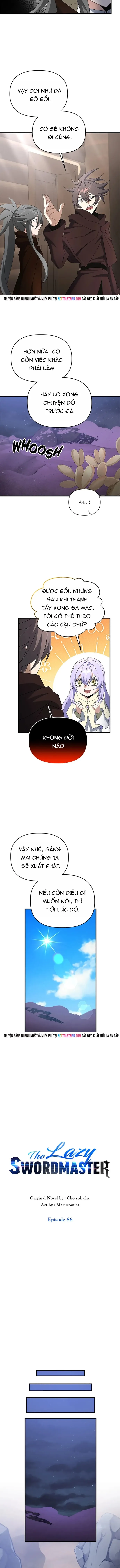 Bậc Thầy Kiếm Sĩ Lười Biếng - Chapter 86 - Page 4