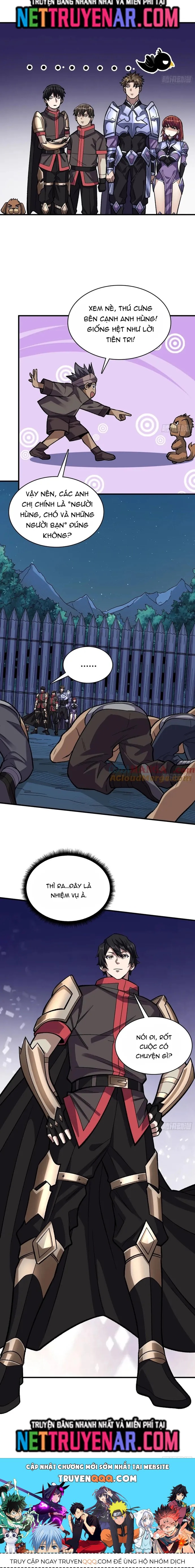 Nhân Vật Phản Diện? Chắc Chắn Không Phải Ta - Chapter 181 - Page 6