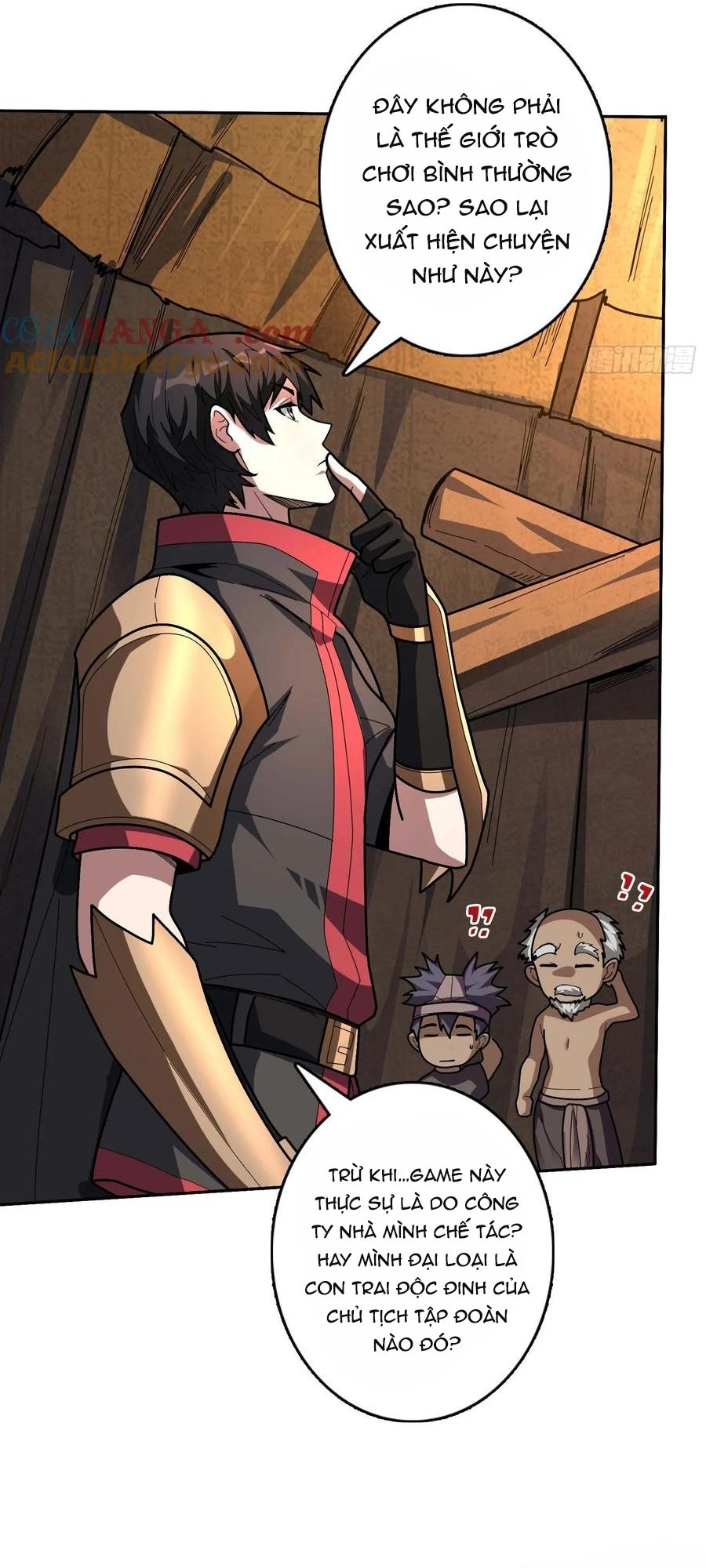 Nhân Vật Phản Diện? Chắc Chắn Không Phải Ta - Chapter 182 - Page 11