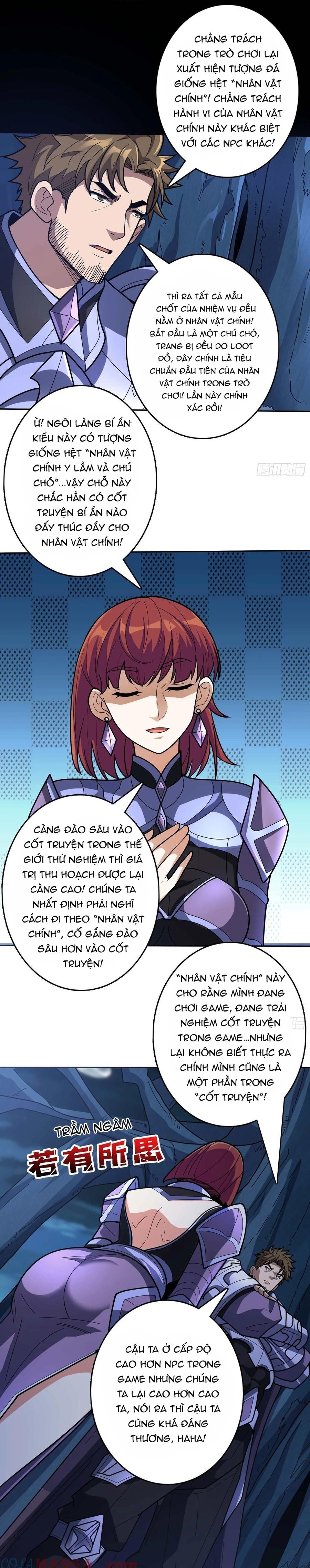 Nhân Vật Phản Diện? Chắc Chắn Không Phải Ta - Chapter 182 - Page 14