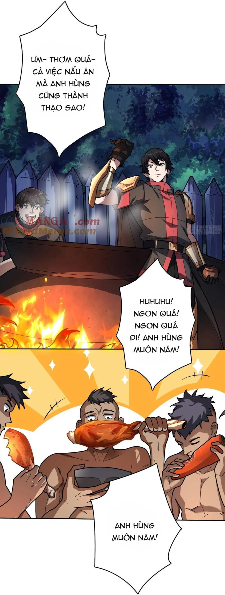 Nhân Vật Phản Diện? Chắc Chắn Không Phải Ta - Chapter 182 - Page 3