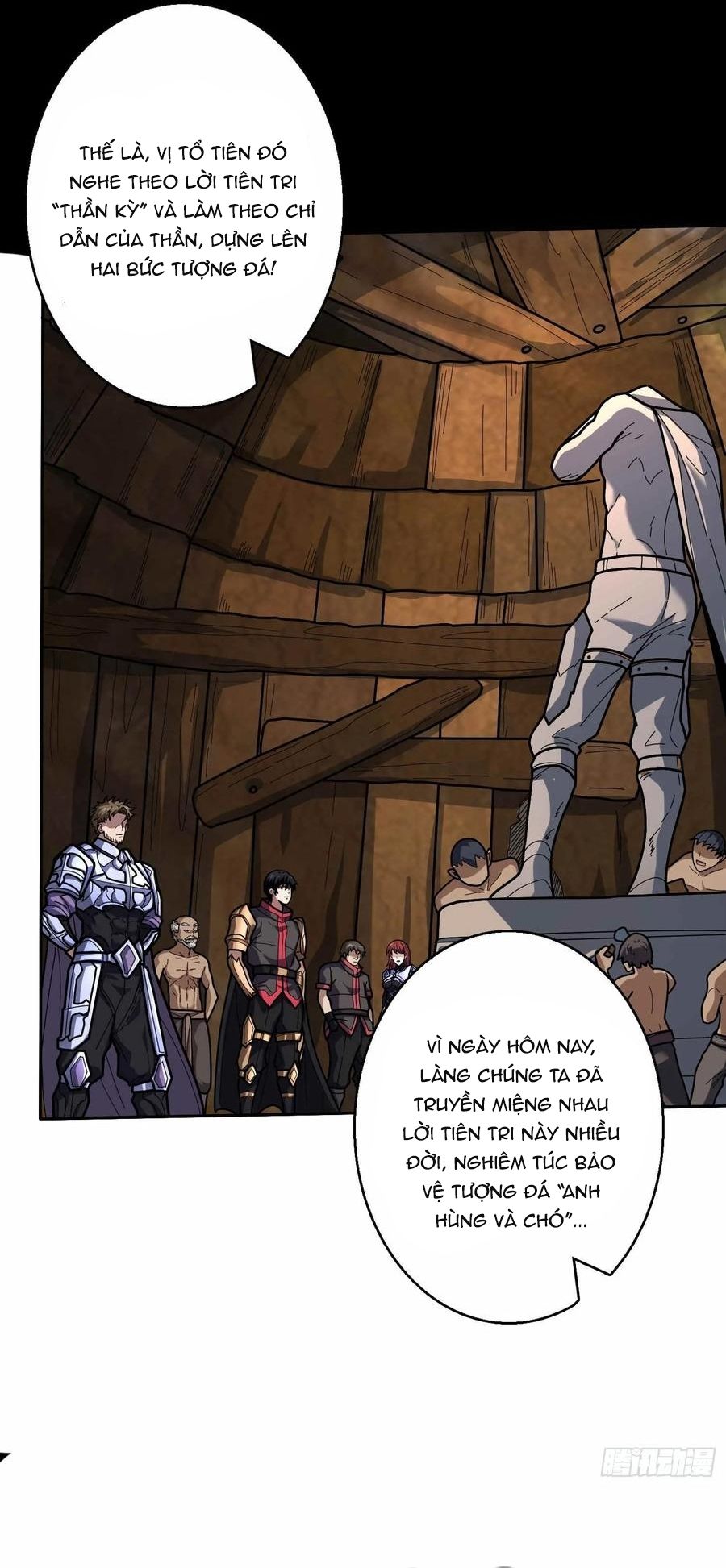 Nhân Vật Phản Diện? Chắc Chắn Không Phải Ta - Chapter 182 - Page 30