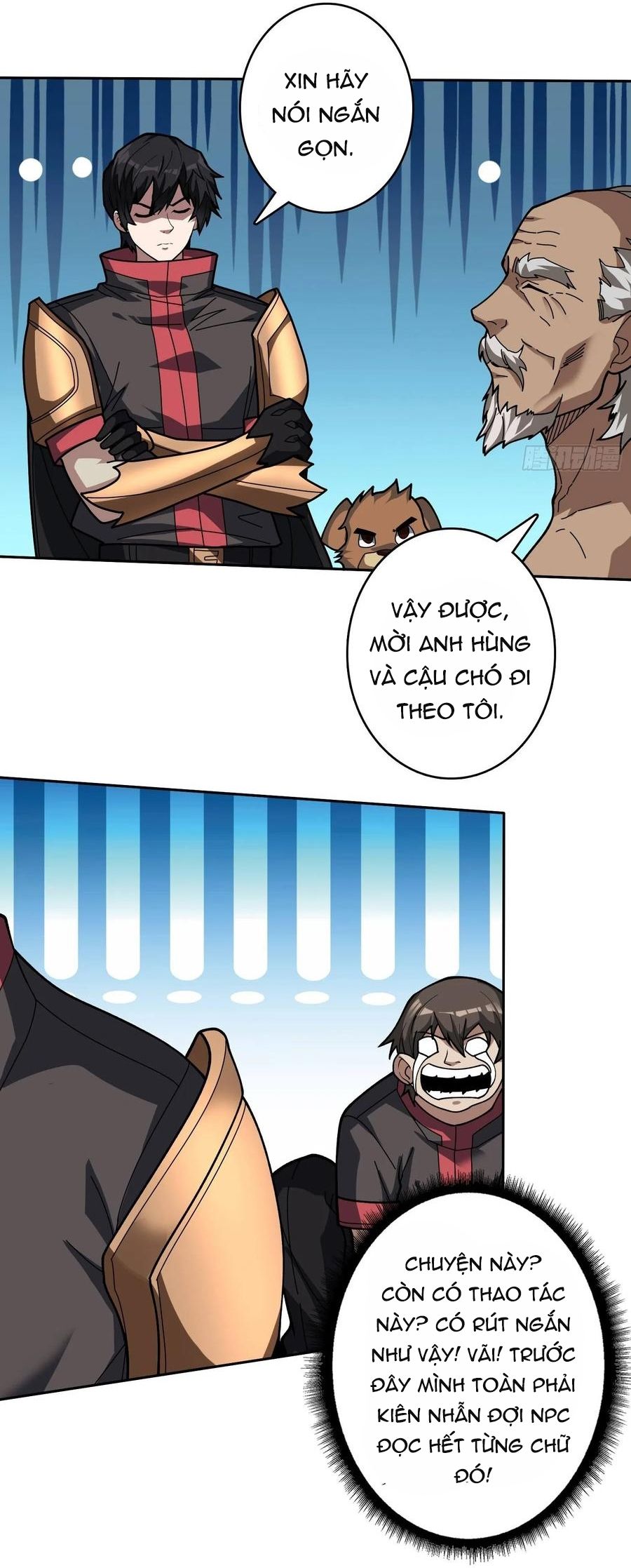 Nhân Vật Phản Diện? Chắc Chắn Không Phải Ta - Chapter 182 - Page 5