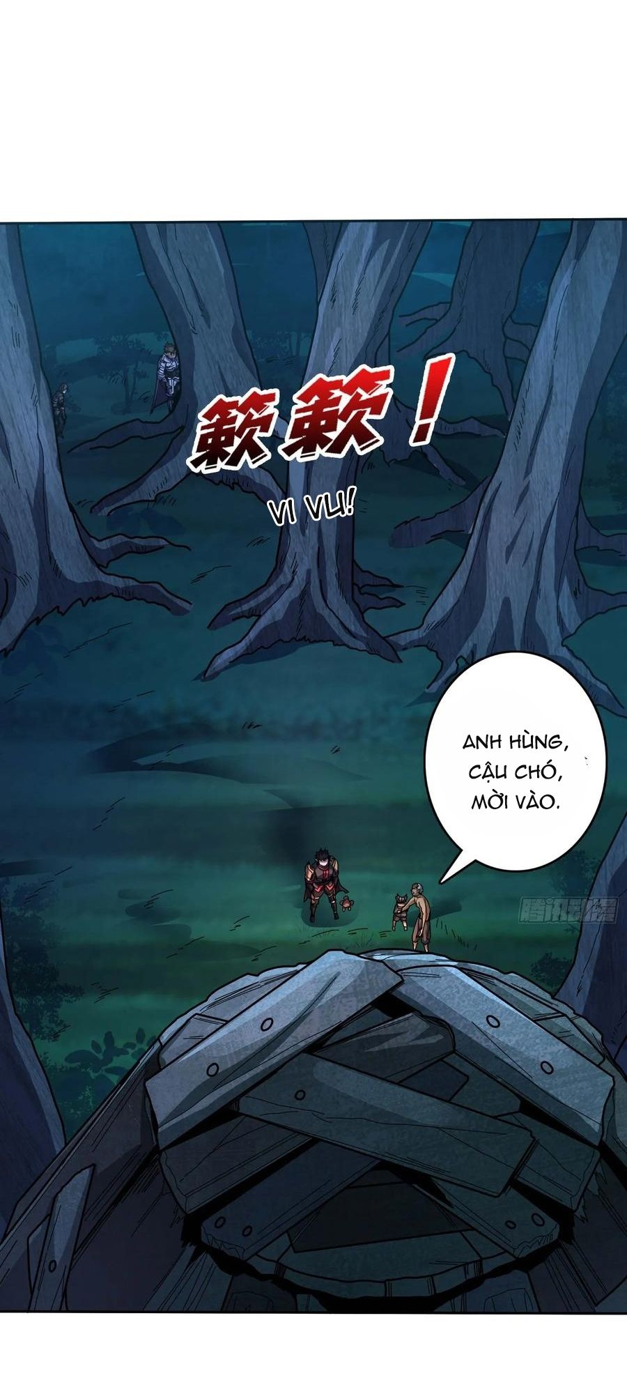 Nhân Vật Phản Diện? Chắc Chắn Không Phải Ta - Chapter 182 - Page 7