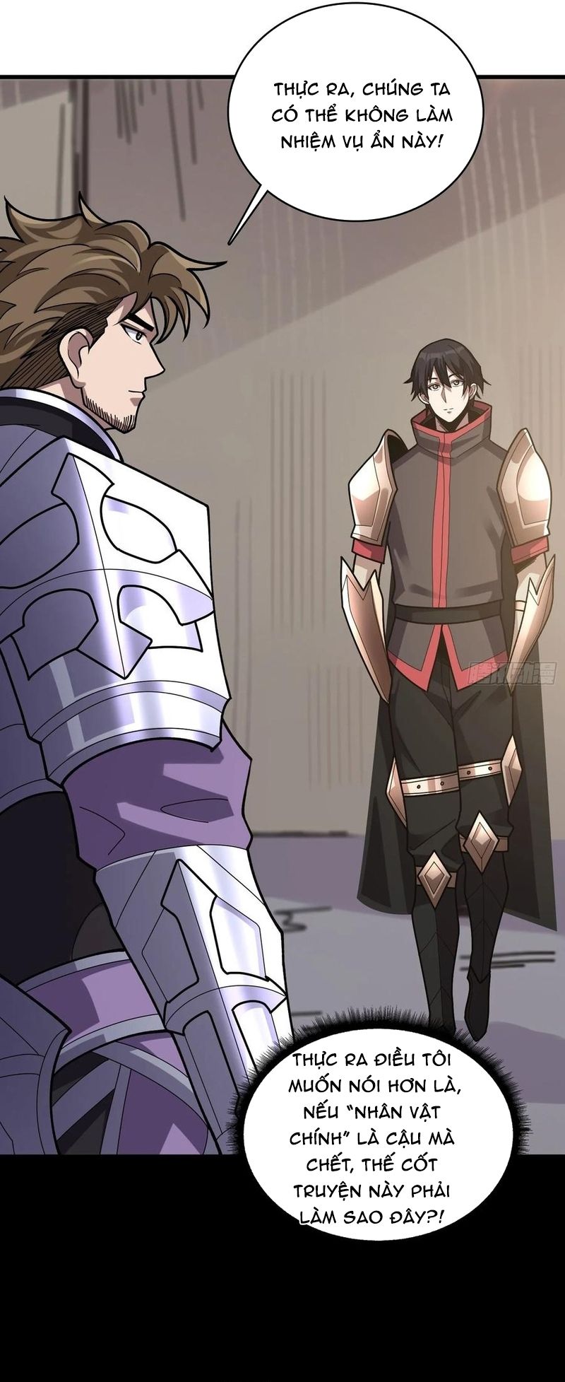 Nhân Vật Phản Diện? Chắc Chắn Không Phải Ta - Chapter 183 - Page 11