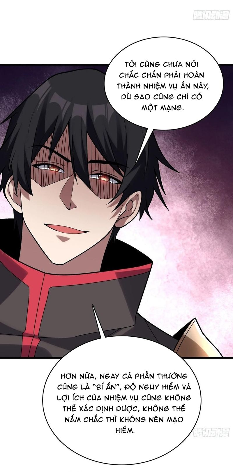 Nhân Vật Phản Diện? Chắc Chắn Không Phải Ta - Chapter 183 - Page 14