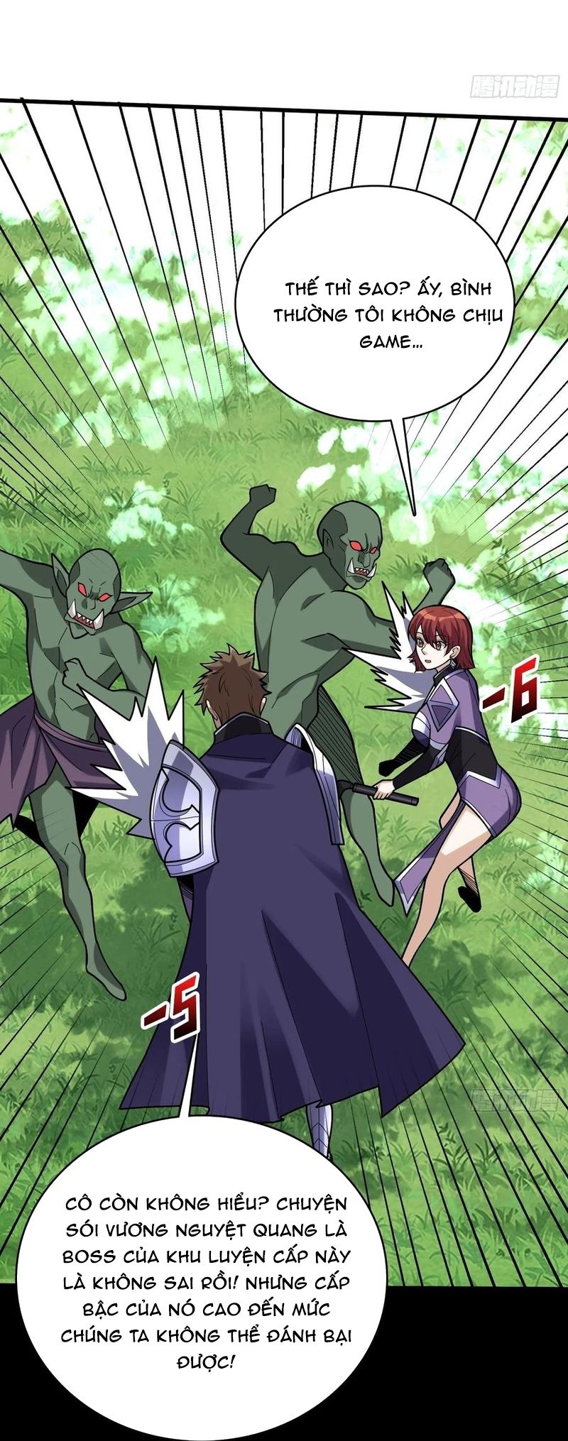 Nhân Vật Phản Diện? Chắc Chắn Không Phải Ta - Chapter 183 - Page 24