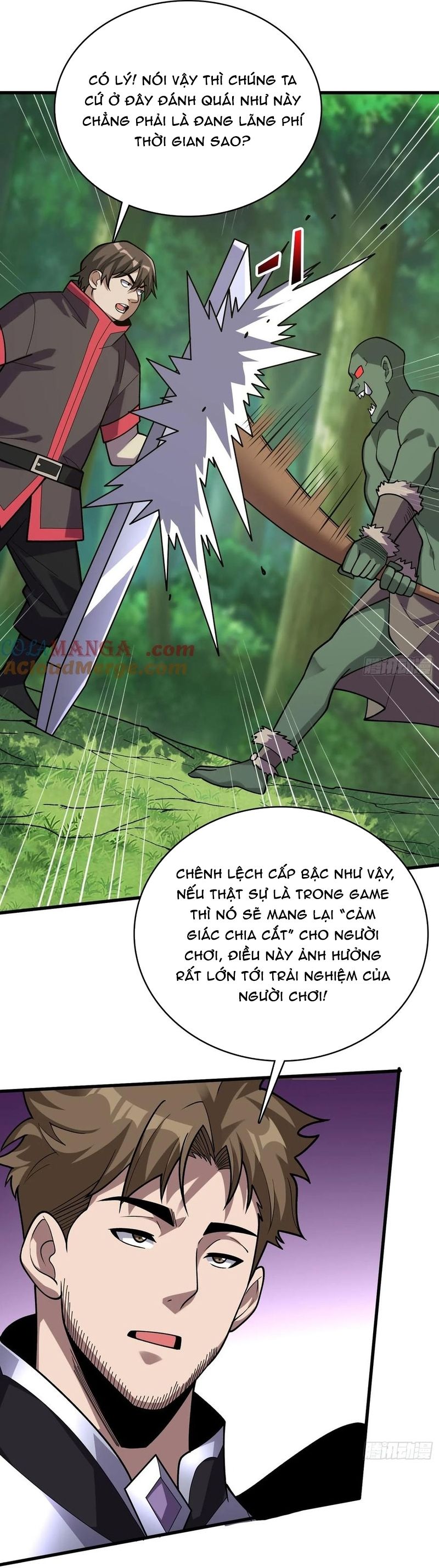 Nhân Vật Phản Diện? Chắc Chắn Không Phải Ta - Chapter 183 - Page 28