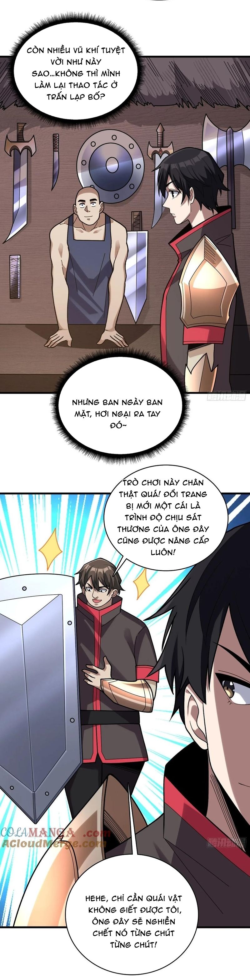 Nhân Vật Phản Diện? Chắc Chắn Không Phải Ta - Chapter 183 - Page 3