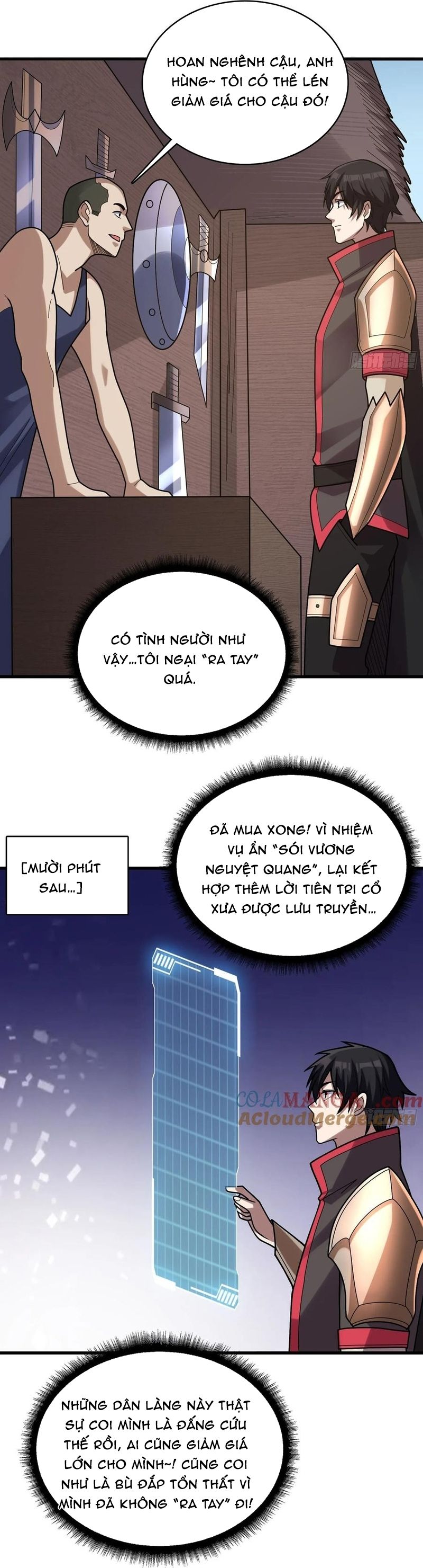 Nhân Vật Phản Diện? Chắc Chắn Không Phải Ta - Chapter 183 - Page 5