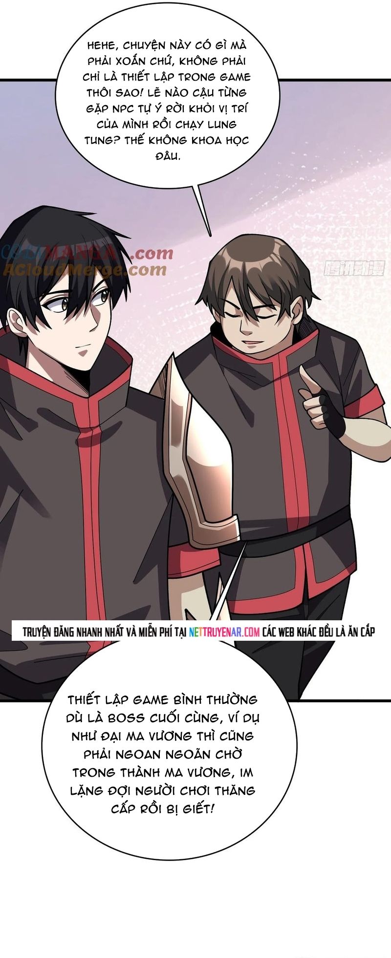 Nhân Vật Phản Diện? Chắc Chắn Không Phải Ta - Chapter 183 - Page 8