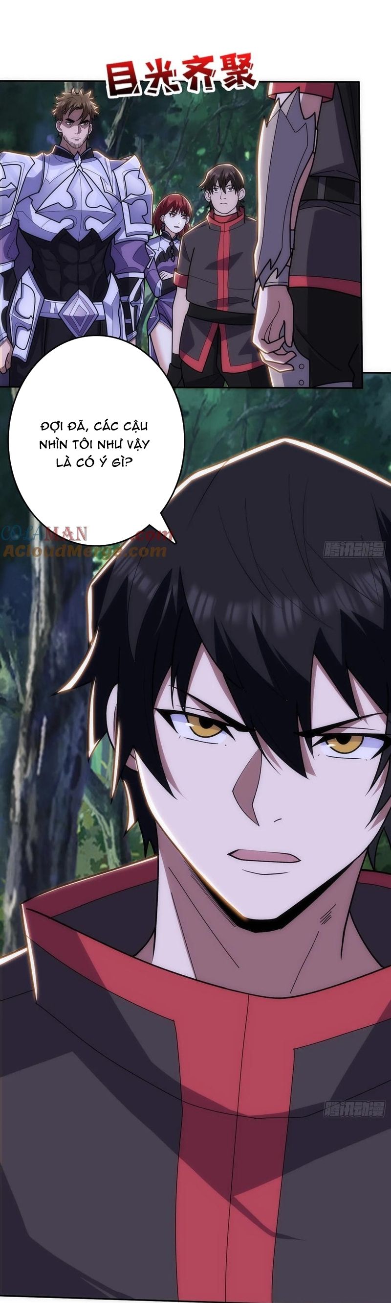 Nhân Vật Phản Diện? Chắc Chắn Không Phải Ta - Chapter 184 - Page 10