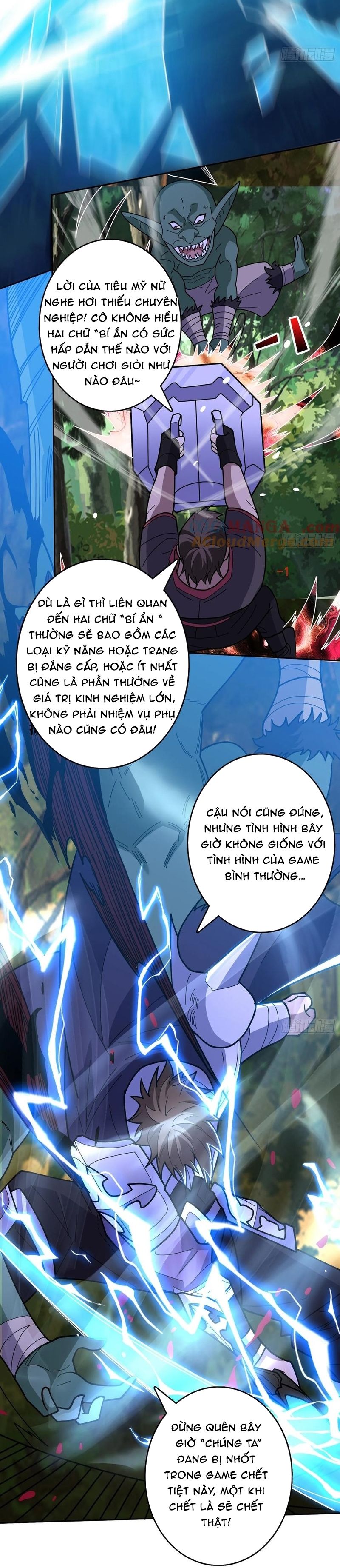 Nhân Vật Phản Diện? Chắc Chắn Không Phải Ta - Chapter 184 - Page 14