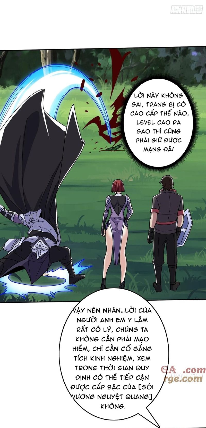 Nhân Vật Phản Diện? Chắc Chắn Không Phải Ta - Chapter 184 - Page 15