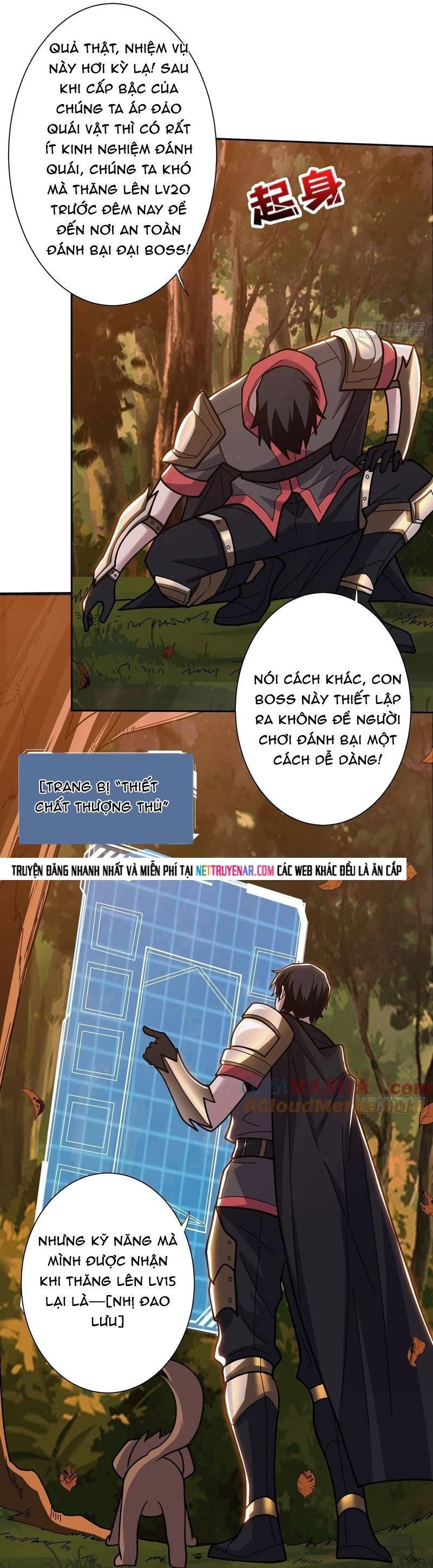 Nhân Vật Phản Diện? Chắc Chắn Không Phải Ta - Chapter 184 - Page 23