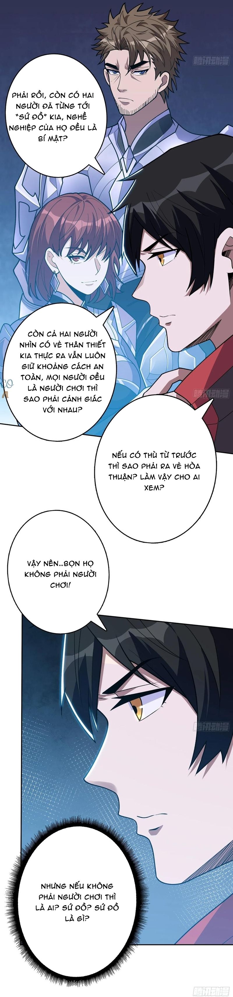 Nhân Vật Phản Diện? Chắc Chắn Không Phải Ta - Chapter 184 - Page 27