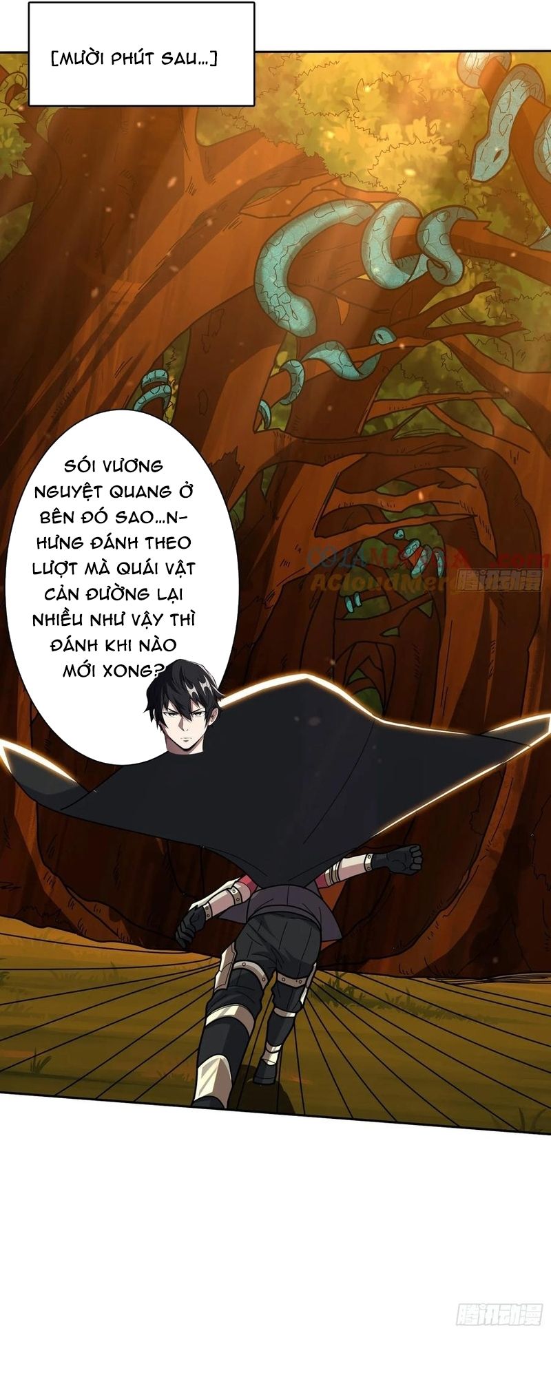 Nhân Vật Phản Diện? Chắc Chắn Không Phải Ta - Chapter 184 - Page 30