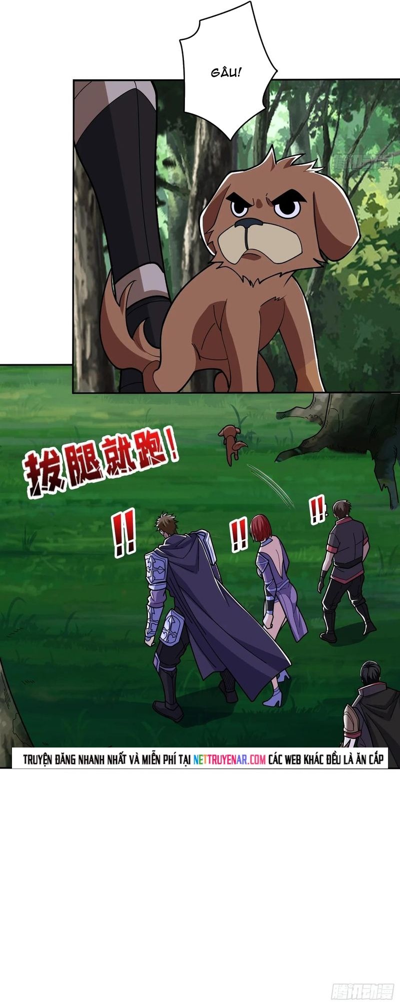 Nhân Vật Phản Diện? Chắc Chắn Không Phải Ta - Chapter 184 - Page 9