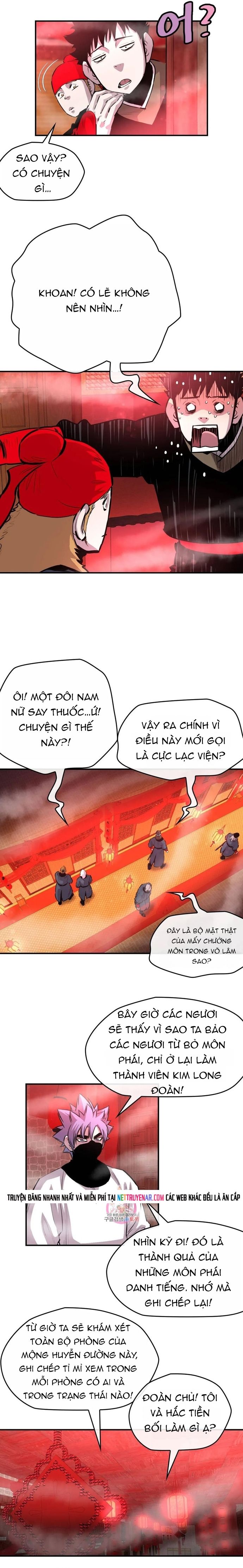Bất Bại Quyền Ma - Chapter 327 - Page 9
