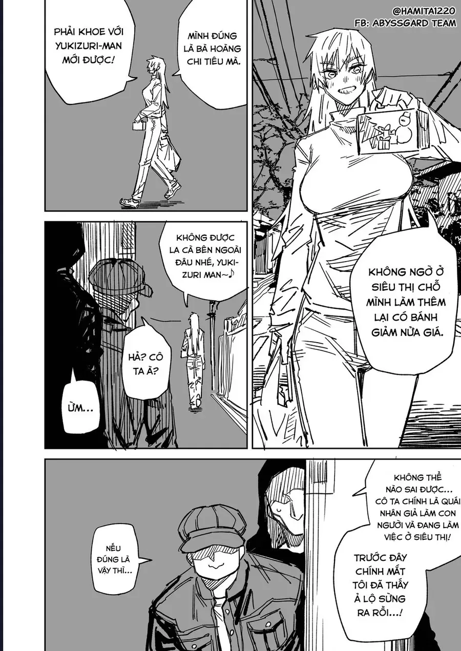 Chuyện Tình Một Đêm Của Yukizuriman - Chapter 63 - Page 5