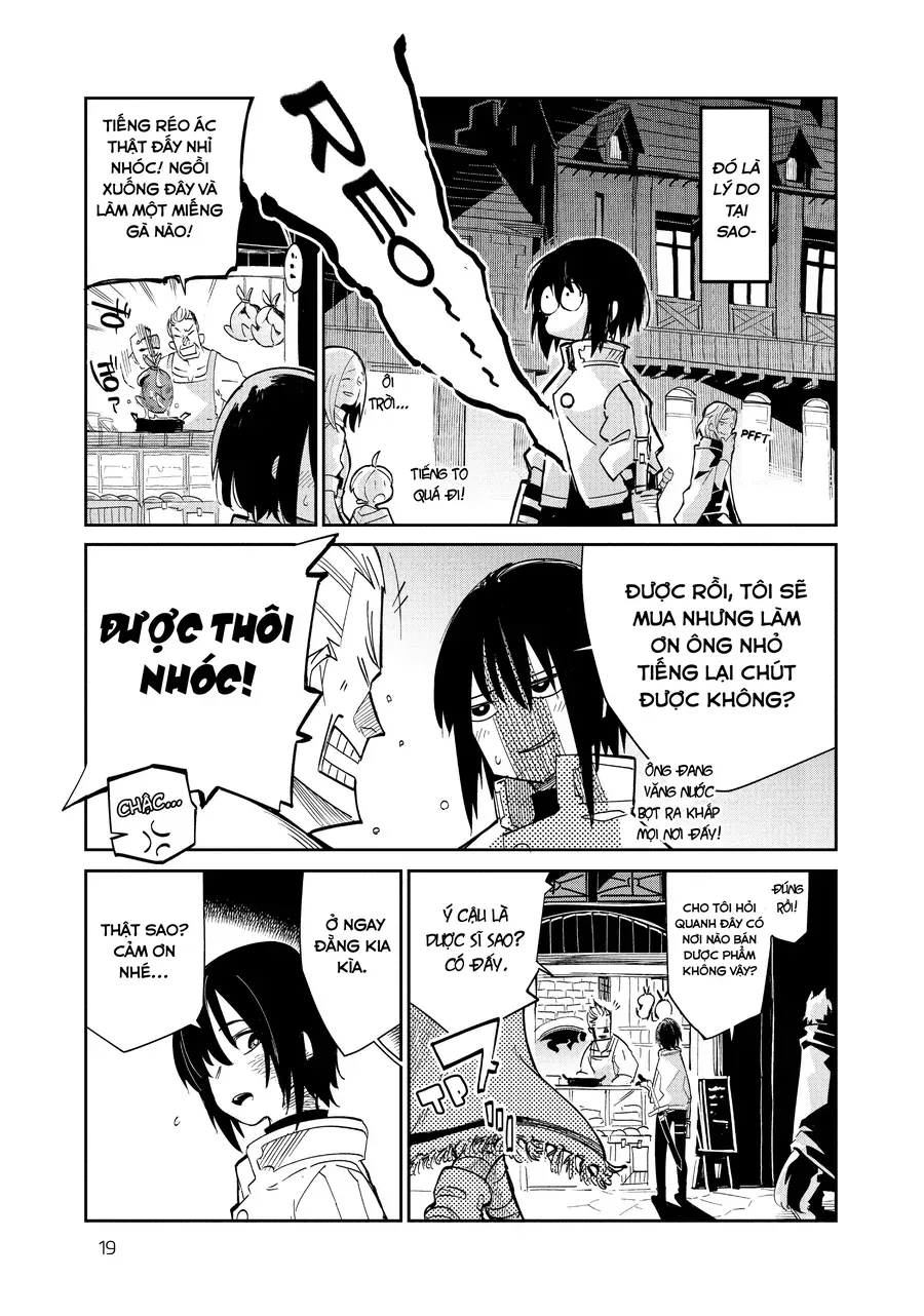 Isekai Meikyuu No Saishinbu Wo Mezasou - Chapter 16 - Page 13