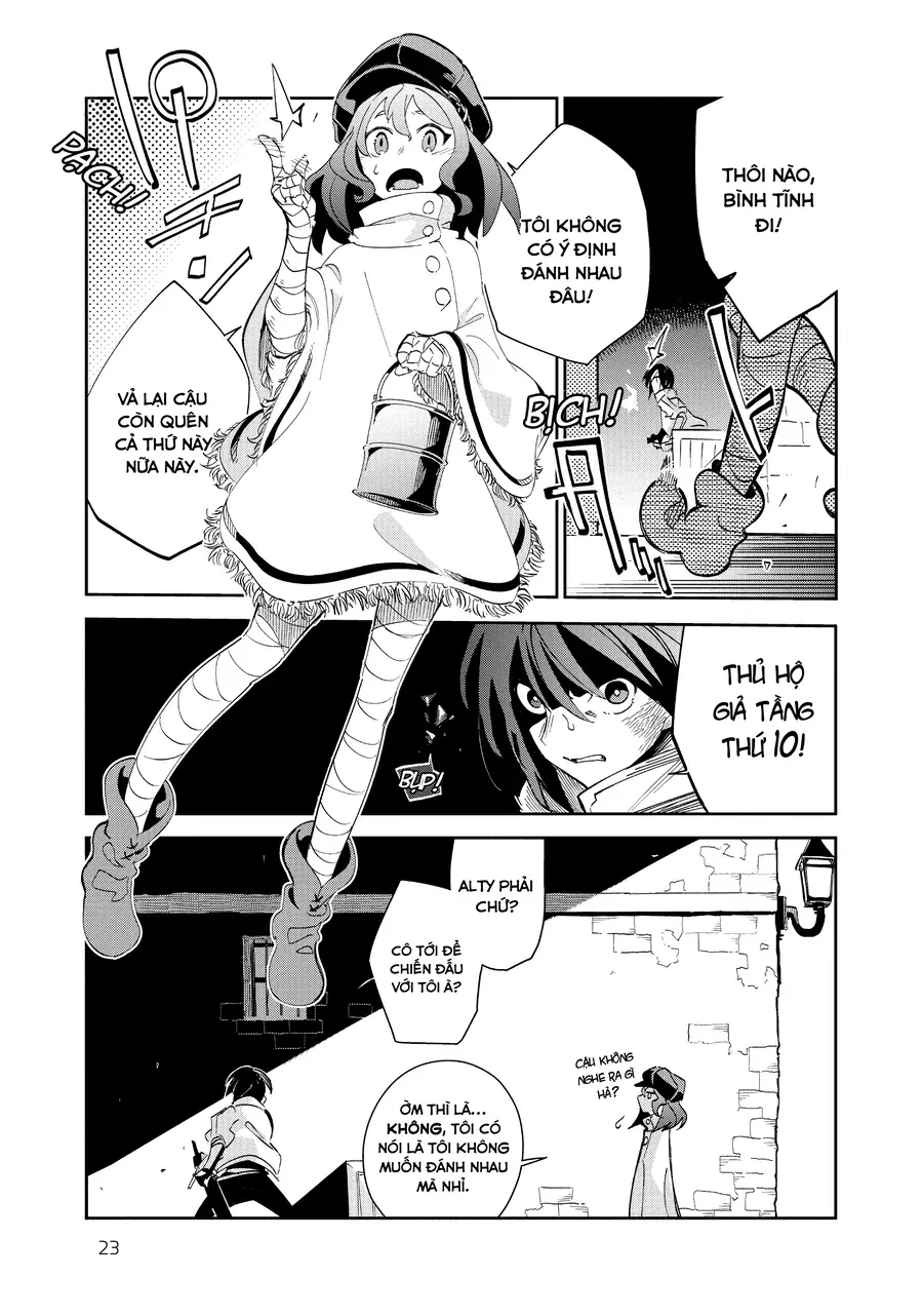 Isekai Meikyuu No Saishinbu Wo Mezasou - Chapter 16 - Page 17