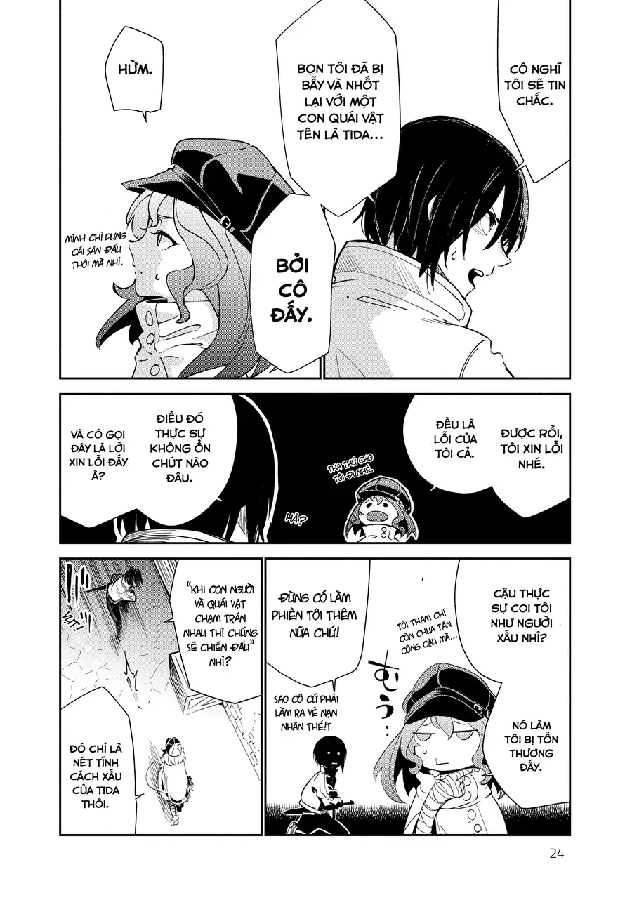 Isekai Meikyuu No Saishinbu Wo Mezasou - Chapter 16 - Page 18