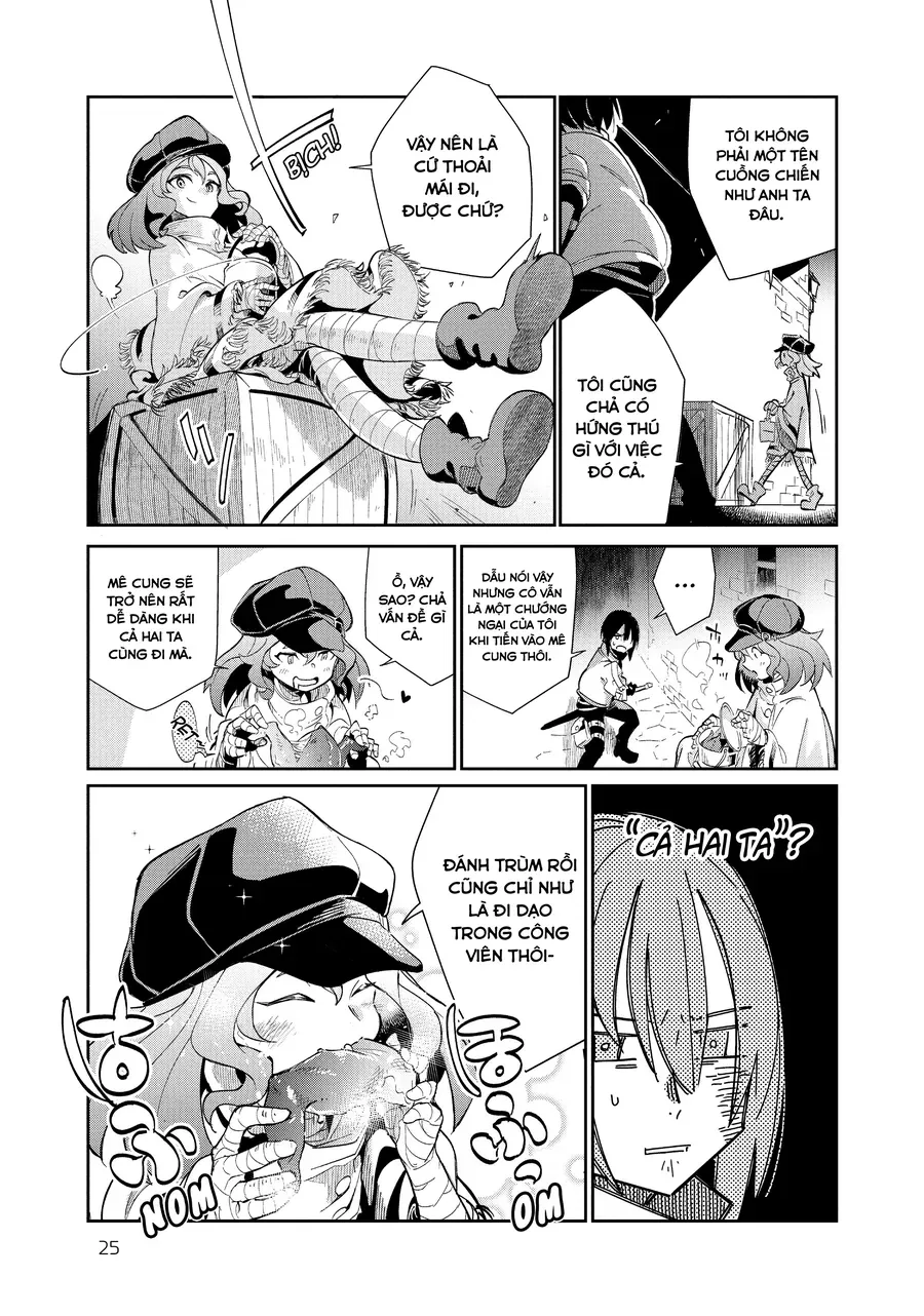 Isekai Meikyuu No Saishinbu Wo Mezasou - Chapter 16 - Page 19