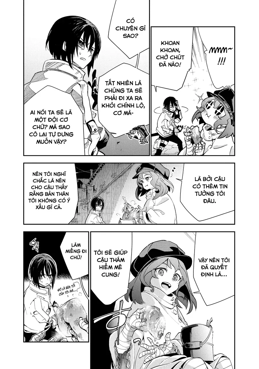 Isekai Meikyuu No Saishinbu Wo Mezasou - Chapter 16 - Page 20