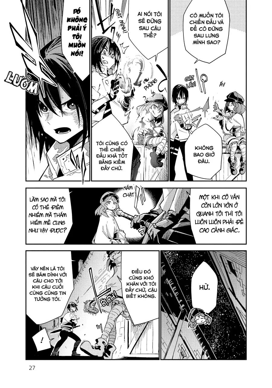 Isekai Meikyuu No Saishinbu Wo Mezasou - Chapter 16 - Page 21