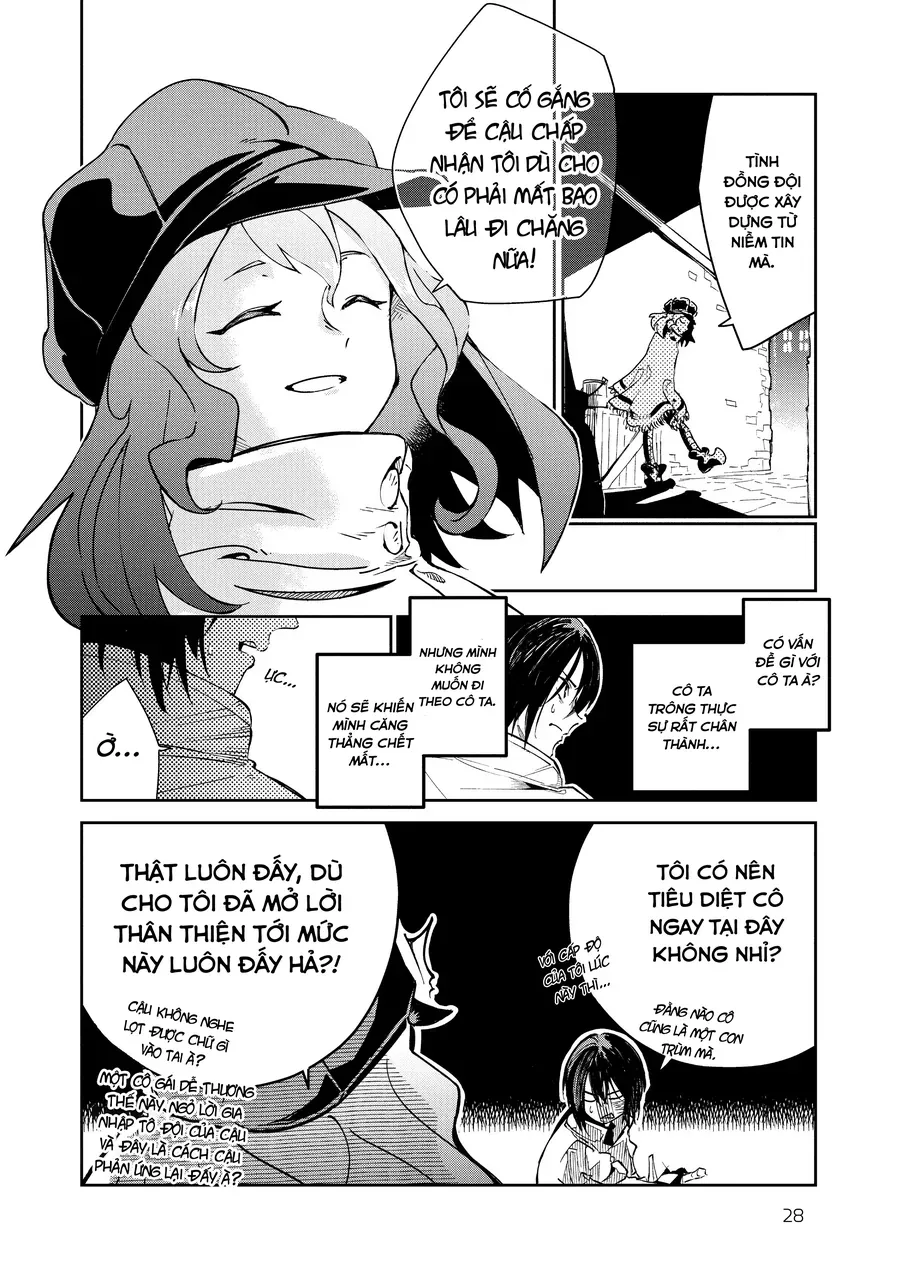 Isekai Meikyuu No Saishinbu Wo Mezasou - Chapter 16 - Page 22