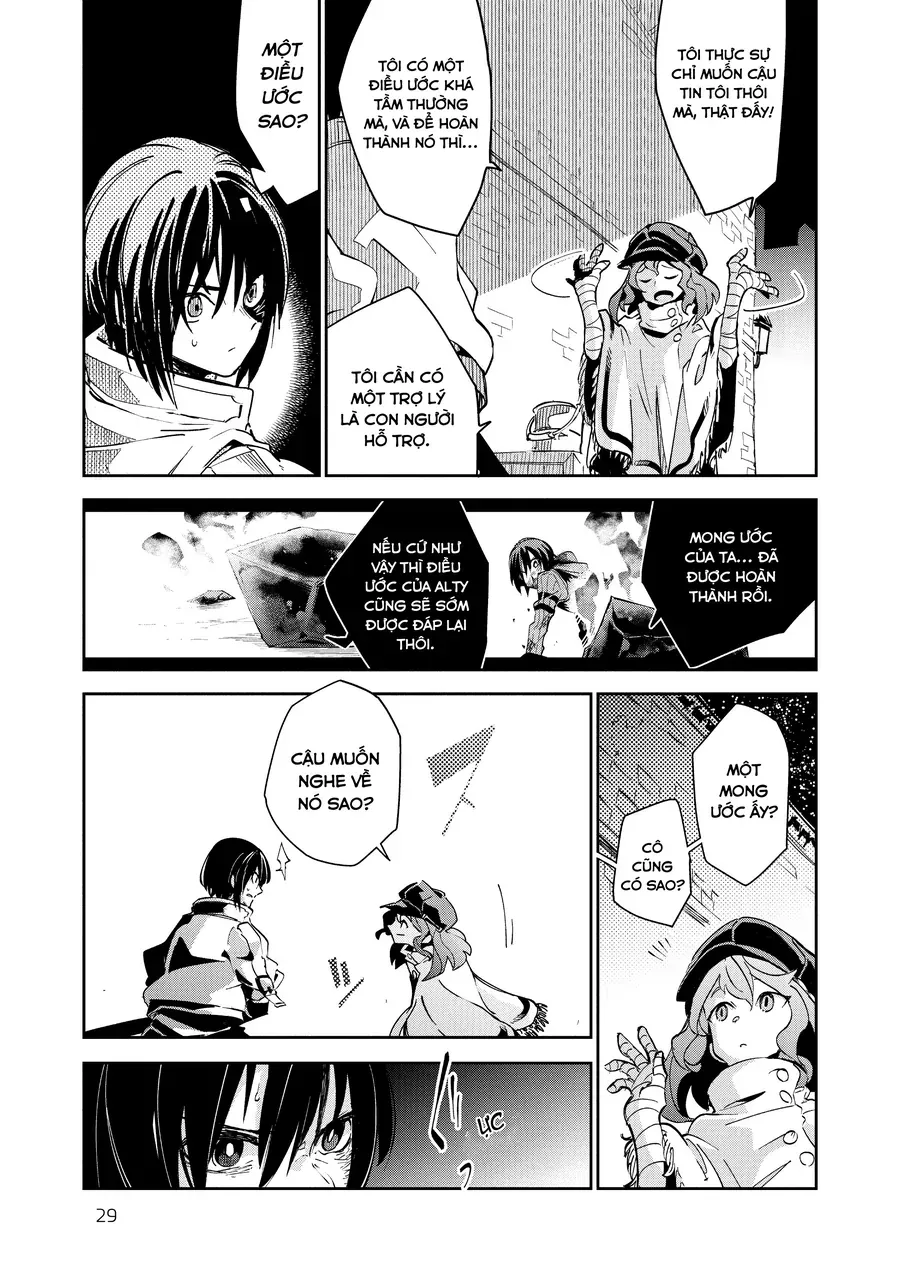 Isekai Meikyuu No Saishinbu Wo Mezasou - Chapter 16 - Page 23