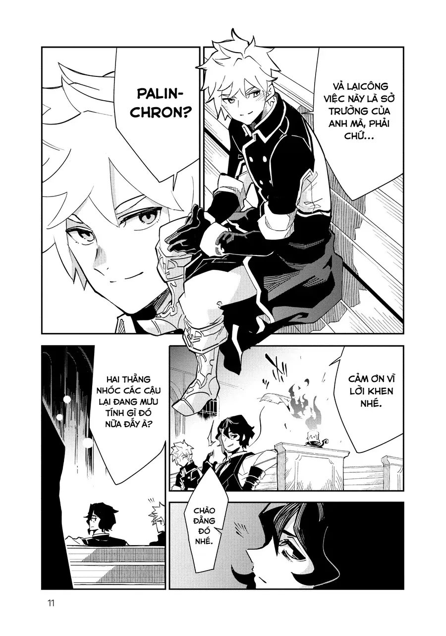 Isekai Meikyuu No Saishinbu Wo Mezasou - Chapter 16 - Page 5