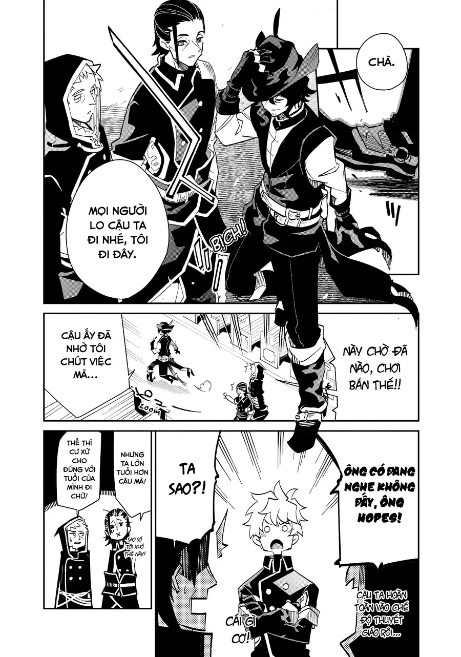 Isekai Meikyuu No Saishinbu Wo Mezasou - Chapter 16 - Page 8