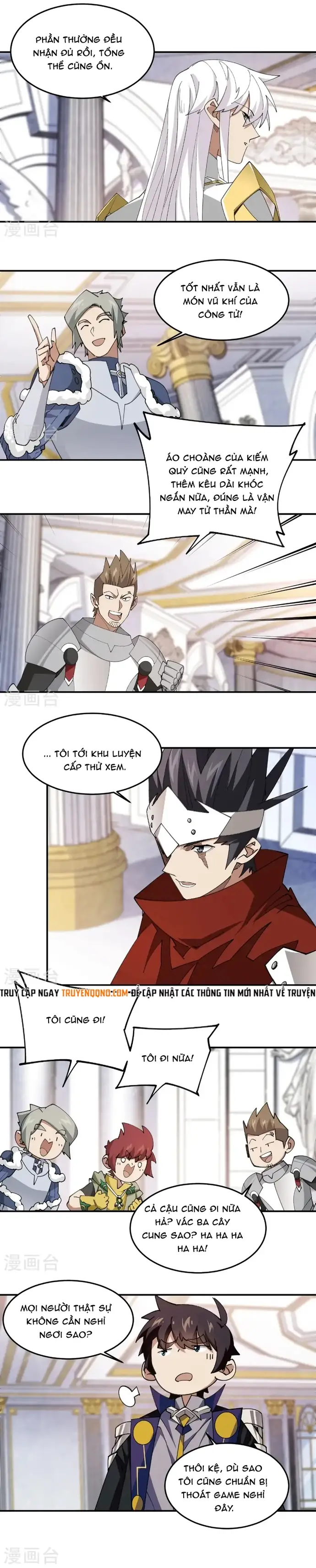 Võng Du Chi Cận Chiến Pháp Sư - Chapter 491 - Page 3